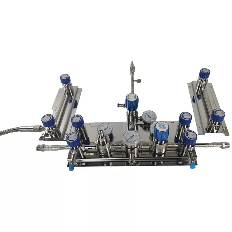 Manifold kecil makmal