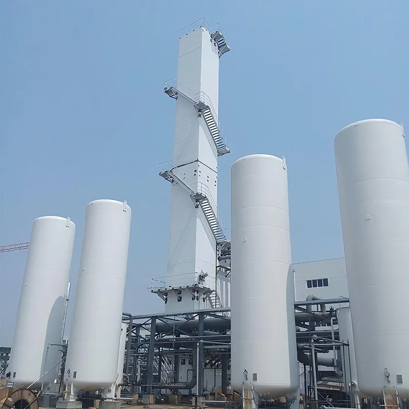 Peralatan nitrogen cecair kecil